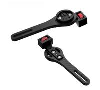 VIRELLO Soporte de fibra de carbono T800 para computadora de bicicleta, soporte de cámara de acción de 1/4 pulgadas para Garmin Bryton Blackbird Insta360, 37 mm de espacio, 58 g, ligero