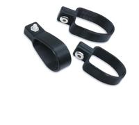 VIRELLO Soporte de número de carrera para cuadros SL6/7/8, abrazaderas de fijación de fibra de carbono, soporte ligero de 8,1 g para carreras de carretera