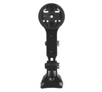VIRELLO Soporte para bicicleta, GPS, GarminTrekMADONESLR79, compatible con WahooBrytonSportCamera, ABS BlackBracket