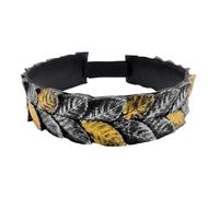 Virelynx Diadema de hoja de laurel griego, corona de emperador romano para adultos, accesorio de disfraz de círculo de espuma de poliuretano ligera con banda elástica ajustable para fiesta de