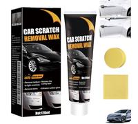 Viresta Scratch Repair Wax, Car Scratch Remover for Deep Scratches, Scratch Remover for Vehicles, with Wipe Sponge, Deep Scratch Removal, Effortless Repair, Multi-Effect (1PCS)