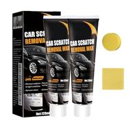 Viresta Scratch Repair Wax, Scratch Remover for Vehicles, Scratchs Repair Paste for Car, Long-Lasting Protection, Easily Fix Deep Scratches, with Wipe & Sponge (2PCS)