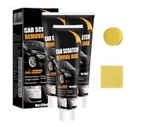 Viresta Scratch Repair Wax, Scratch Remover for Vehicles, Scratchs Repair Paste for Car, Long-Lasting Protection, Easily Fix Deep Scratches, with Wipe & Sponge (3PCS)
