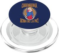 Virgen de Chiquinquirá. Reina de la Paz PopSockets PopGrip para MagSafe