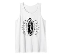 Virgen De Guadalupe. Bendita Eres Entre Las Mujeres Camiseta sin Mangas