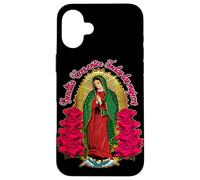 Virgen De Guadalupe Bendita Eres Entre Las Mujeres Carcasa para iPhone 16 Plus