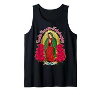 Virgen De Guadalupe Bendita Eres Entre Las Mujeres, Lupita Camiseta sin Mangas