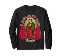 Virgen De Guadalupe Bendita Eres Entre Las Mujeres, Lupita Manga Larga