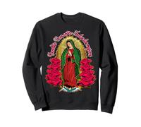 Virgen De Guadalupe Bendita Eres Entre Las Mujeres, Lupita Sudadera