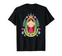 Virgen de Guadalupe Cartoon Our Lady of Guadalupe Camiseta