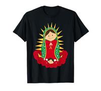 Virgen de Guadalupe Our Lady of Guadalupe Catholic Mary Camiseta