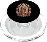 Virgen De Guadalupe Santa María Cristianos Religiosos Católicos PopSockets PopGrip para MagSafe
