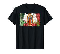 Virgen De Guadalupe Virgin Mary Our Lady of Guadalupe Mexico Camiseta