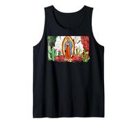 Virgen De Guadalupe Virgin Mary Our Lady of Guadalupe Mexico Camiseta sin Mangas