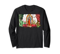 Virgen De Guadalupe Virgin Mary Our Lady of Guadalupe Mexico Manga Larga