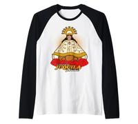 Virgen de Juquila - Santa Catarina Juquila, Oaxaca México Camiseta Manga Raglan