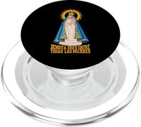Virgen de la Caridad del Cobre. Bendita Entre Las Mujeres. PopSockets PopGrip para MagSafe