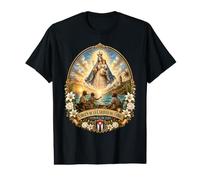 Virgen de la Caridad del Cobre Patrona de Cuba Patrona de CU Camiseta gráfica económica