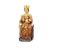 Virgen de la Merced 18 cm patrona de Barcelona de Resina con Caja de Estuche con la Historia