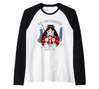 Virgen Divina Pastora Barquisimeto Venezuela Virgin Mary Camiseta Manga Raglan