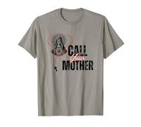 Virgen María Católica Llama a Tu Madre Rosario Camiseta