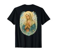 Virgen María Católica - Oración del Rosario Camiseta