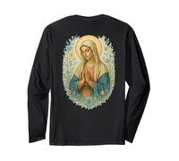 Virgen María Católica - Oración del Rosario Manga Larga