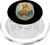 Virgen María Católica - Oración del Rosario PopSockets PopGrip para MagSafe