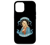 Virgen María Católica: Toda Tuya Carcasa para iPhone 12/12 Pro