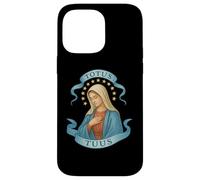Virgen María Católica: Toda Tuya Carcasa para iPhone 14 Pro MAX