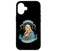 Virgen María Católica: Toda Tuya Carcasa para iPhone 16