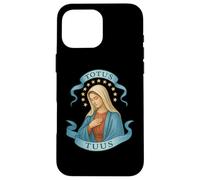 Virgen María Católica: Toda Tuya Carcasa para iPhone 16 Pro MAX