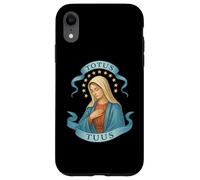 Virgen María Católica: Toda Tuya Carcasa para iPhone XR