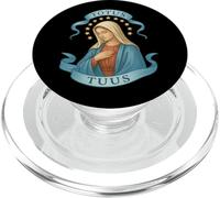 Virgen María Católica: Toda Tuya PopSockets PopGrip para MagSafe