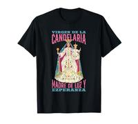 Virgen María De La Candelaria, Madre De Luz Y Esperanza Camiseta