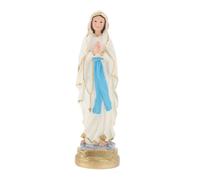 ＡＷＨＡＯ Virgen María Escultura Figura Detallada Católica de Resina Retro Adecuada para Sala Mesa Oficina Colección Regalo Boda Hogar, Virgen María