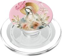 Virgen María Guadalupe Católica Jesús Fe Biblia Coqueta PopSockets PopGrip para MagSafe