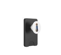 Virgen María Inmaculada Concepción Gótico Mosaico Icono Arte PopSockets PopWallet para MagSafe