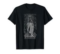 Virgen María Nuestra Señora de Lourdes Virgen Inmaculada, Camiseta