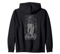 Virgen María Nuestra Señora de Lourdes Virgen Inmaculada, Sudadera con Capucha