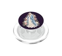 Virgen María Oración Católica y Devoción Mariana PopSockets PopGrip para MagSafe