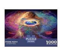 Virgen María Puzzles Entretenimiento Creativo Rompecabezas 1000 Piezas Obra De Arte De Juego De para Adultos Y Niños 38x26cm/1000pcs