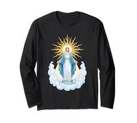 Virgen María Reina del Cielo Manga Larga