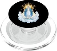 Virgen María Reina del Cielo PopSockets PopGrip para MagSafe