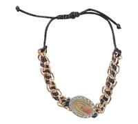 Virgen María Taladro, tejida a mano, puede llevar por hombres y mujeres como regalo o oración, 4 colores, pulseras trenzadas para mujeres y hombres, pulseras religiosas para católicos, One Size, como