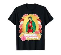 Virgen Morena Santa Madre de Dios Madre y Patrona Nuestra Camiseta