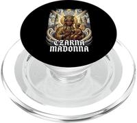 Virgen Negra de Czestochowa María Bendita Madre PopSockets PopGrip para MagSafe