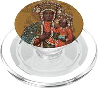Virgen Negra de Czestochowa PopSockets PopGrip para MagSafe