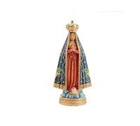 Virgen Nuestra Señora Concepción Aparecida figura 20 cm. patrona de Brasil imagen resina color