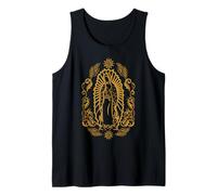 Virgen Santa María de Guadalupe Morenita del Tepeyac Camiseta sin Mangas